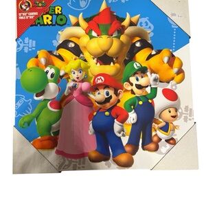 Super Mario Canvas Art 12x12